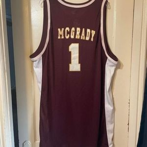 Tracy McGrady Mount Zion High School Legends Jersey Limited Edition New Size 60